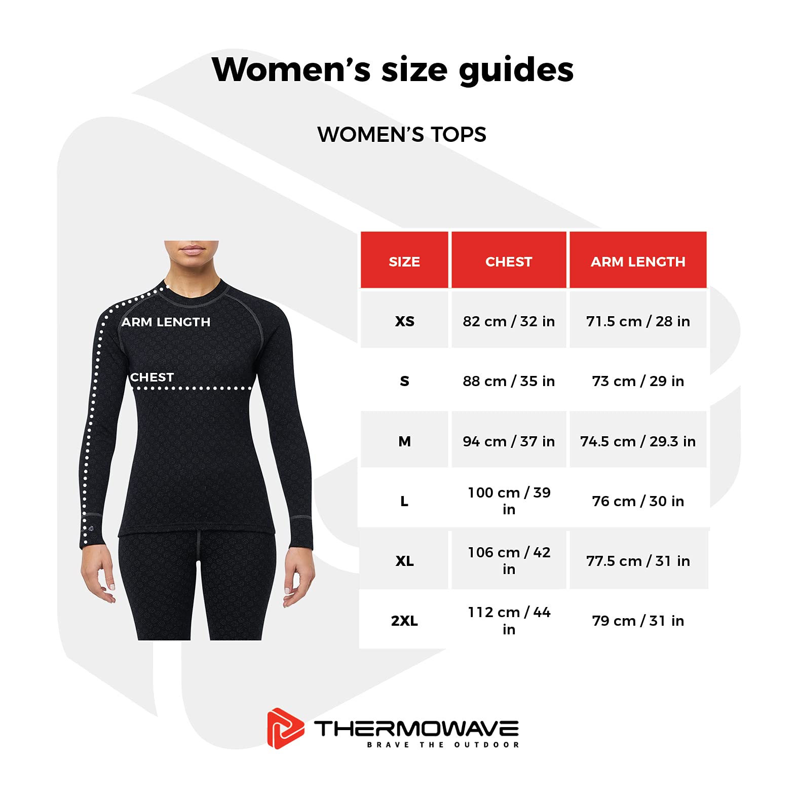 Thermowave Merino Arctic W's L/S Shirt T-Shirt Donna