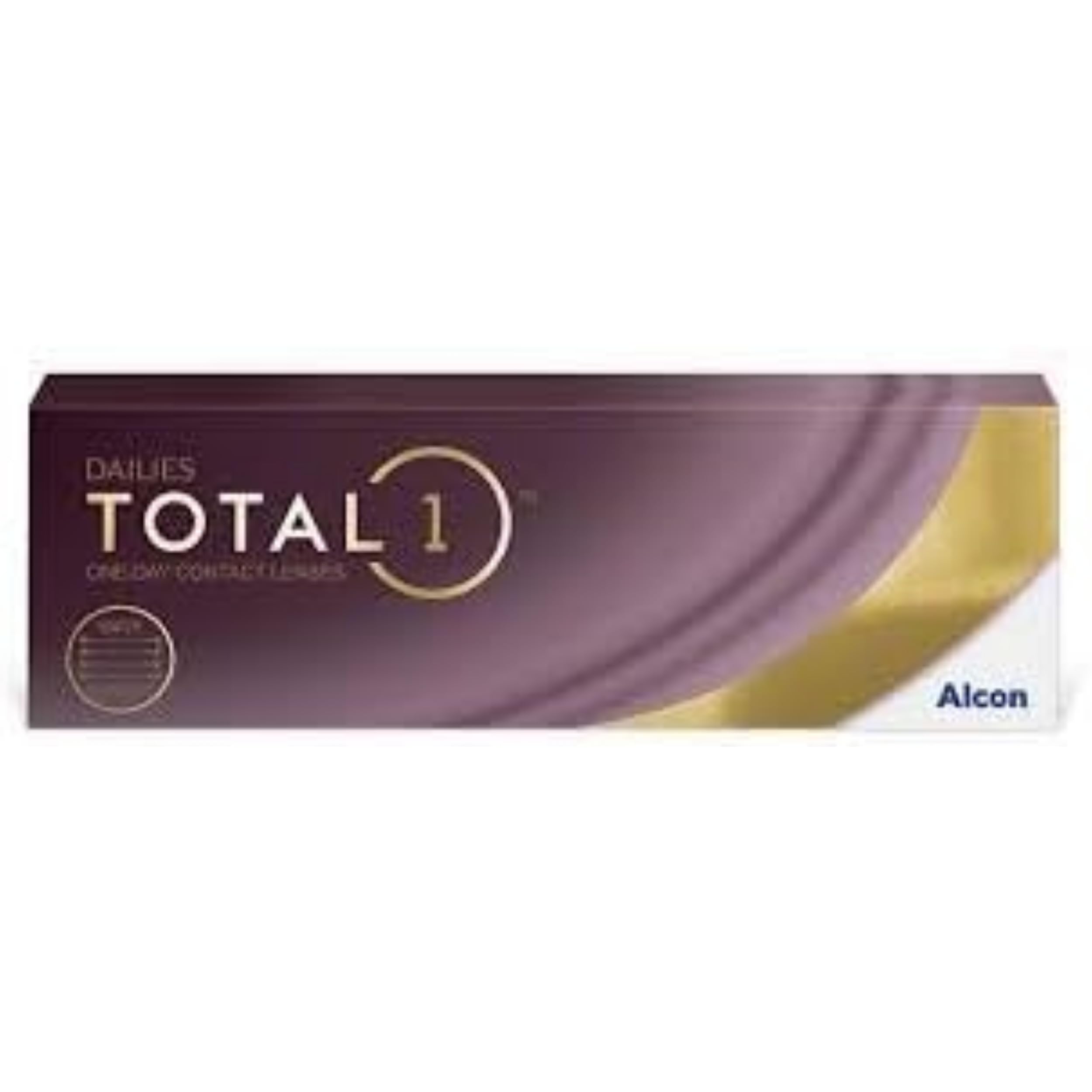 Alcon Dailies Total 1 Pack Of 30 Lenses -1.50 Clear