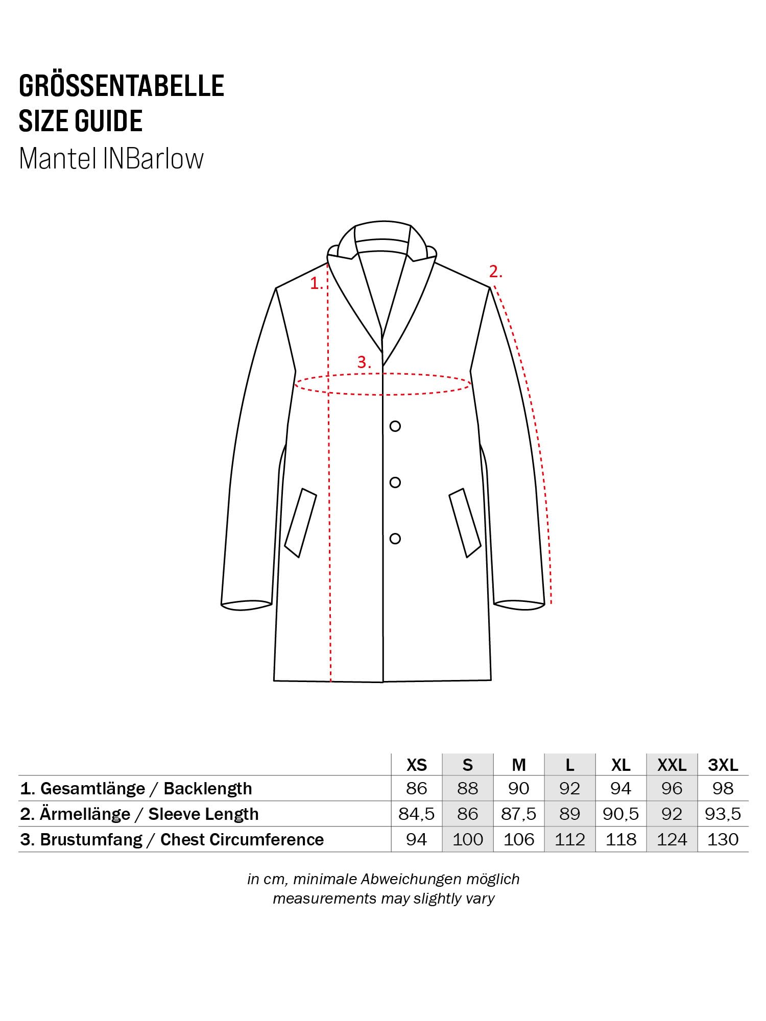 Indicode Uomini Barlow Coat | Cappotto corto con revers e pelliccia sintetica Teddy