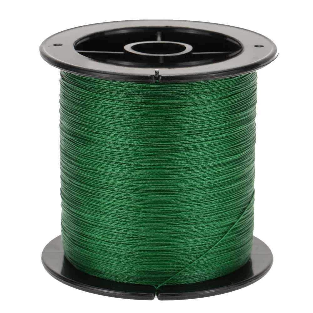 300M 20LB 0.18mm Spool Strong Braid Braided Fishing Line 4 Strands -Dark Green Creative and Useful Useful and Practical