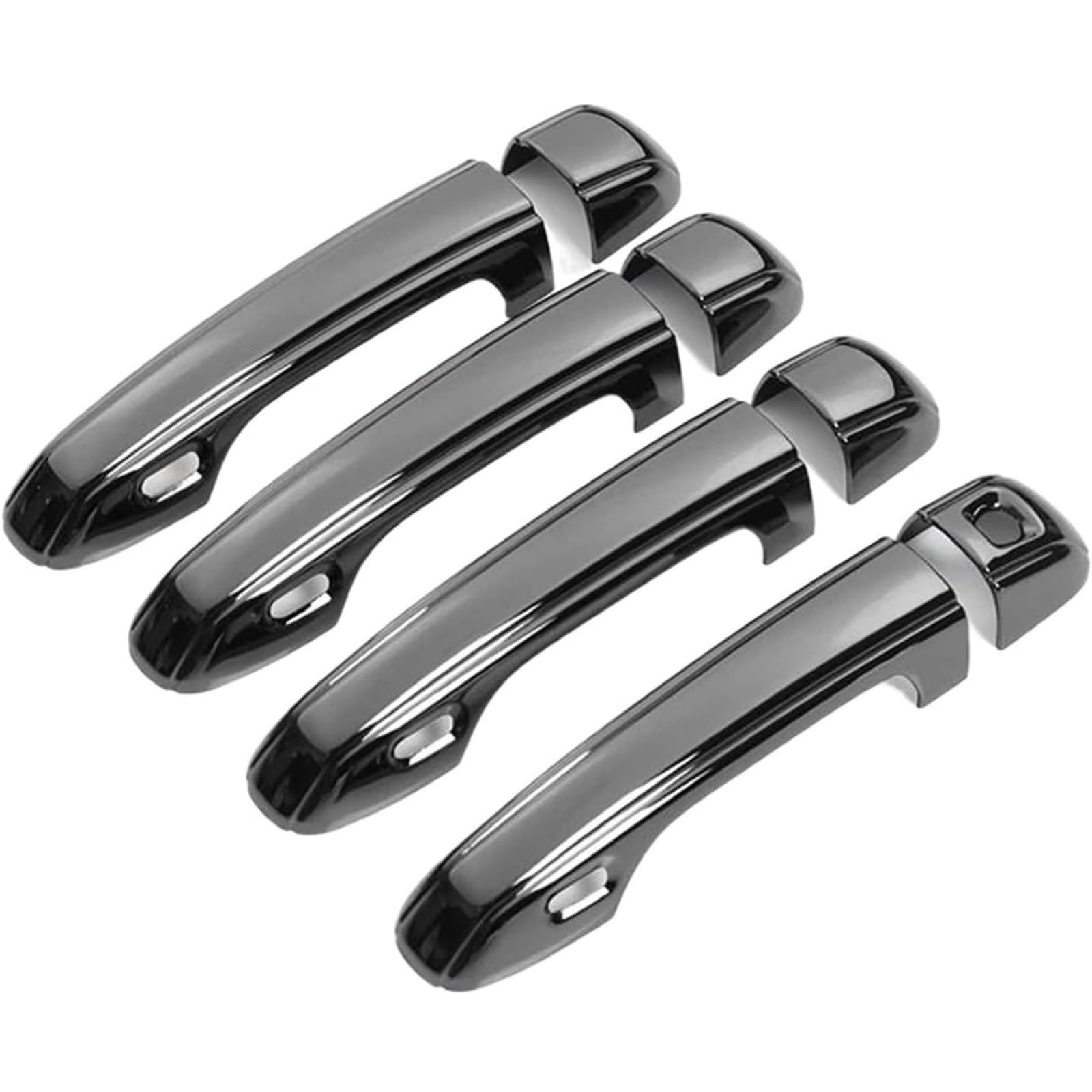 Glymzoi 2 Car Exterior Door Handles Outer Door Handle For Lexus Lx570 Lx 570 016-02 Upgrade Decorative Modification Accessories(2)