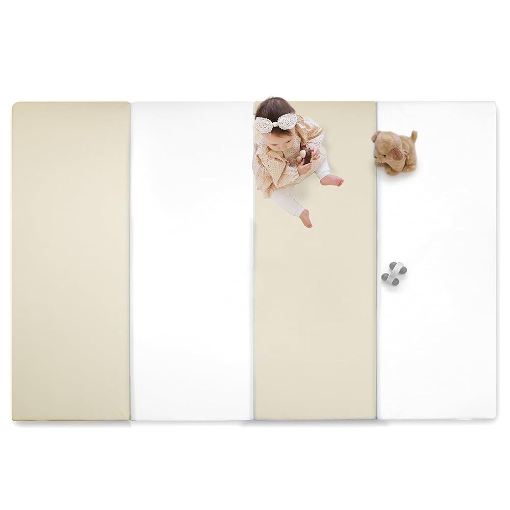 Amazon | (ケラッタ) プレイマット 折りたたみ リバーシブル