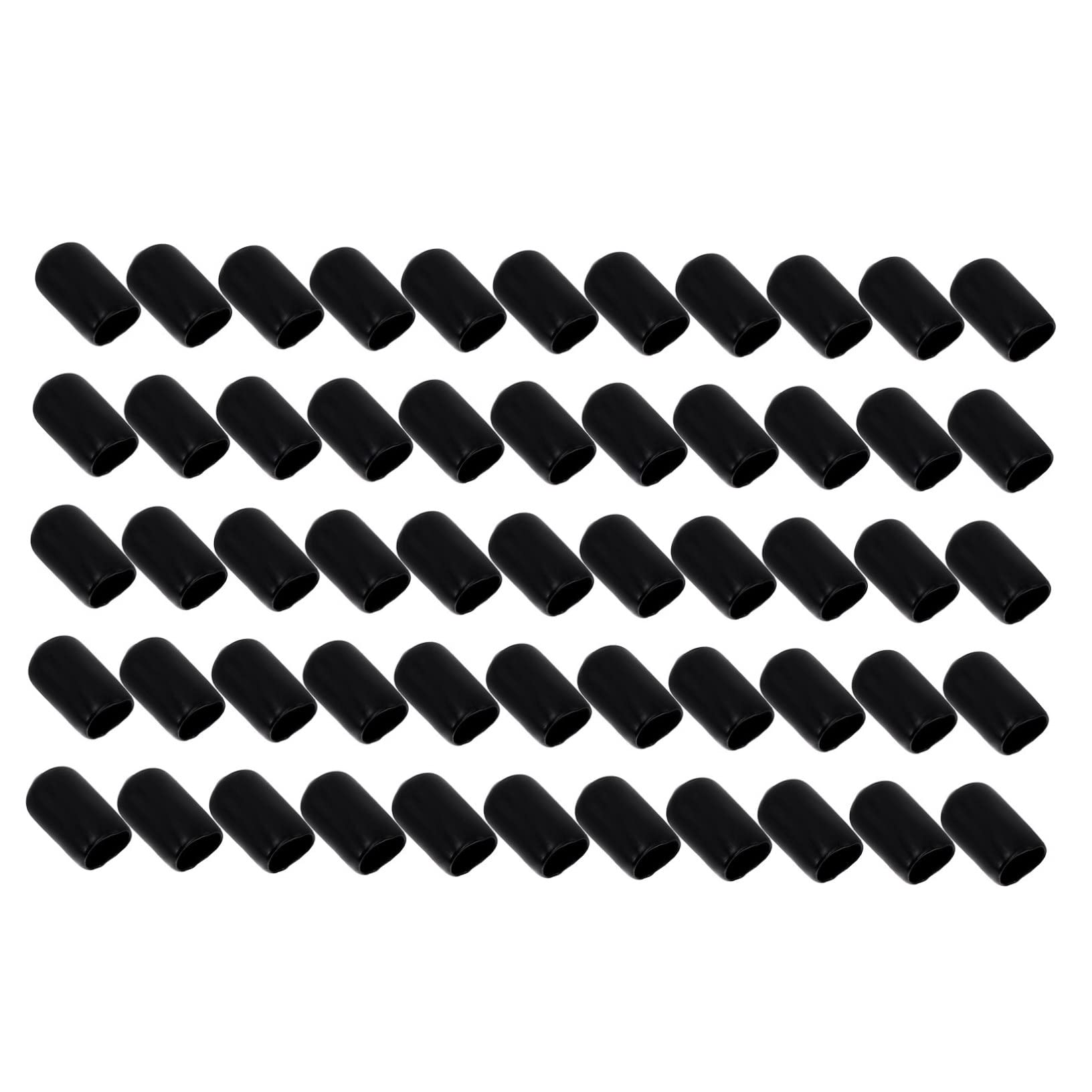 FUNOMOCYA Hose Cap Thread Protectors 200pcs Screw Thread Protectors for Home Use