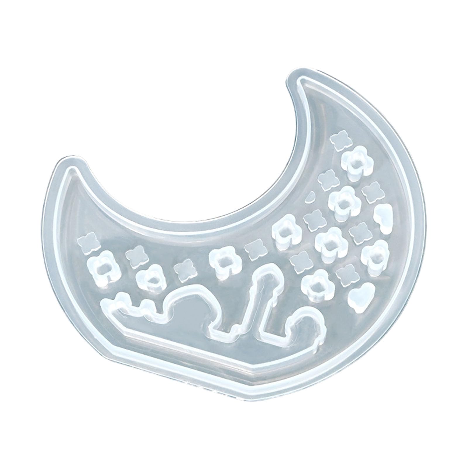 Xjdzineq Shape Silicone Molds for Holder Gypsum Decoration Silicones Tealight Holder Epoxy Resin Silicone Mold Fondant