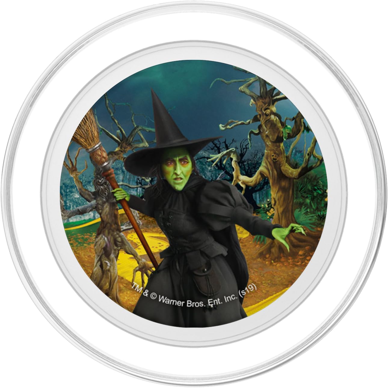 Wizard of Oz Wicked Witch Character PopSockets MagSafe PopGrip for iPhone