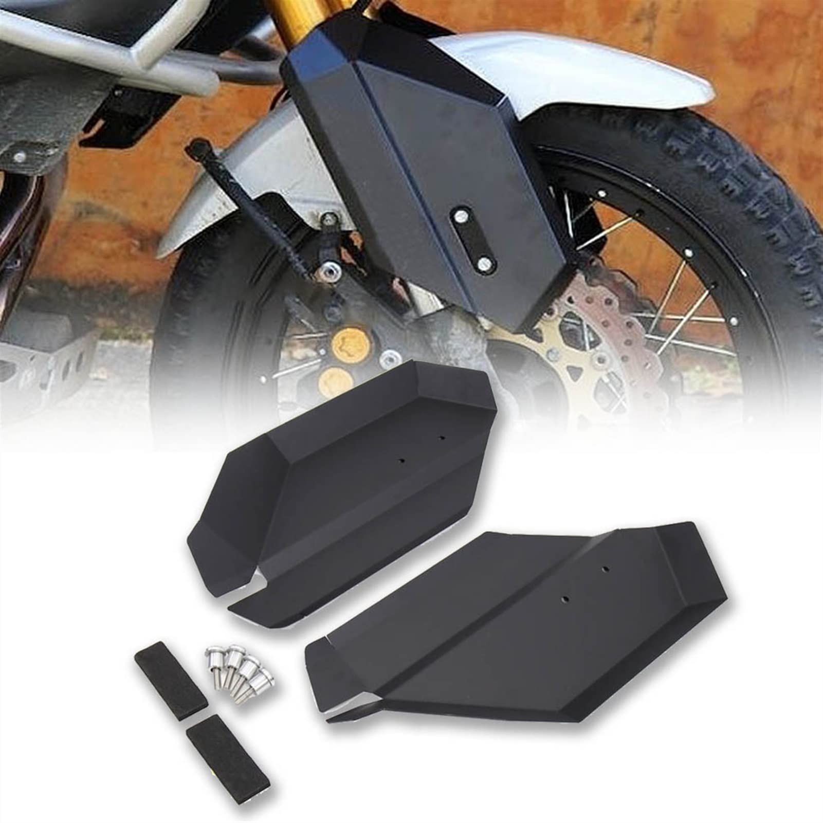 Protectores De Horquilla Delantera para Motocicleta, Protección para Yamaha Super Tenere XT1200Z XT 1200 Z 2010-2021 2020 2019 2018 2017 Super Tenere ES Decorar