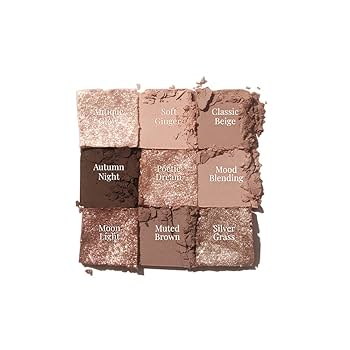 きっしゃん　デイジーク　シャドウパレット#04　4個セット Amazon | Dasique (デイジーク) シャドウパレット 10 Autumn