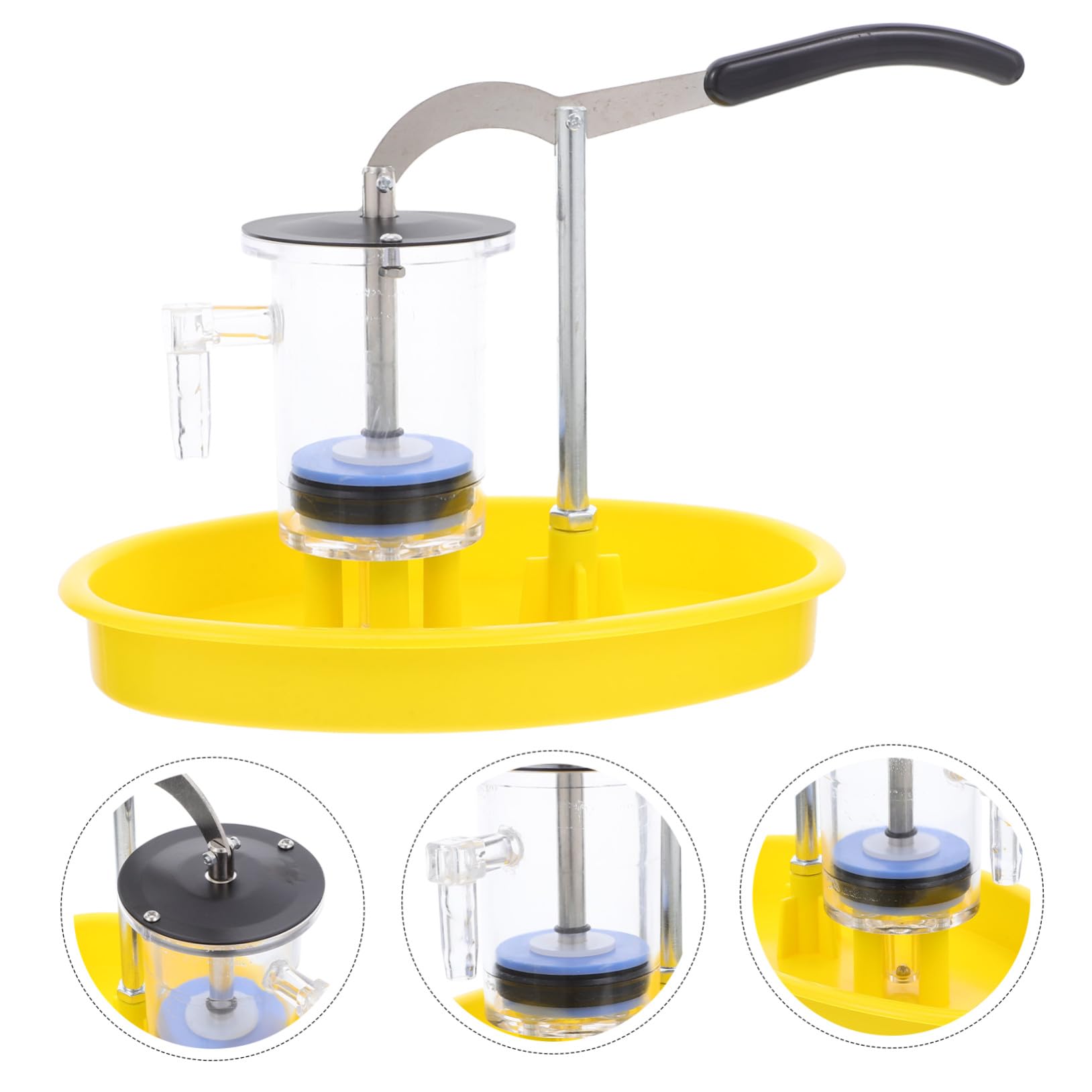 BESPORTBLE Kit Per Pompa A Mano Pompa Per Giocattolo Scientifico Pressa Per Materiale Scientifico Esperimento Con Di Pressa Per