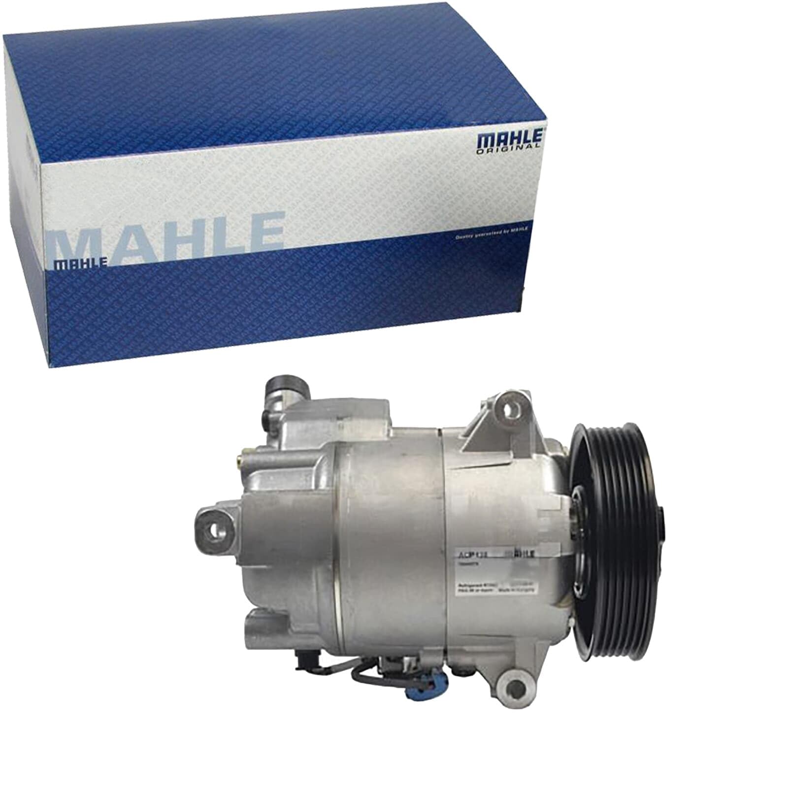 Air conditioning compressor R 134a PAG 46 ACP 138 000P MAHLE for OPEL SAAB