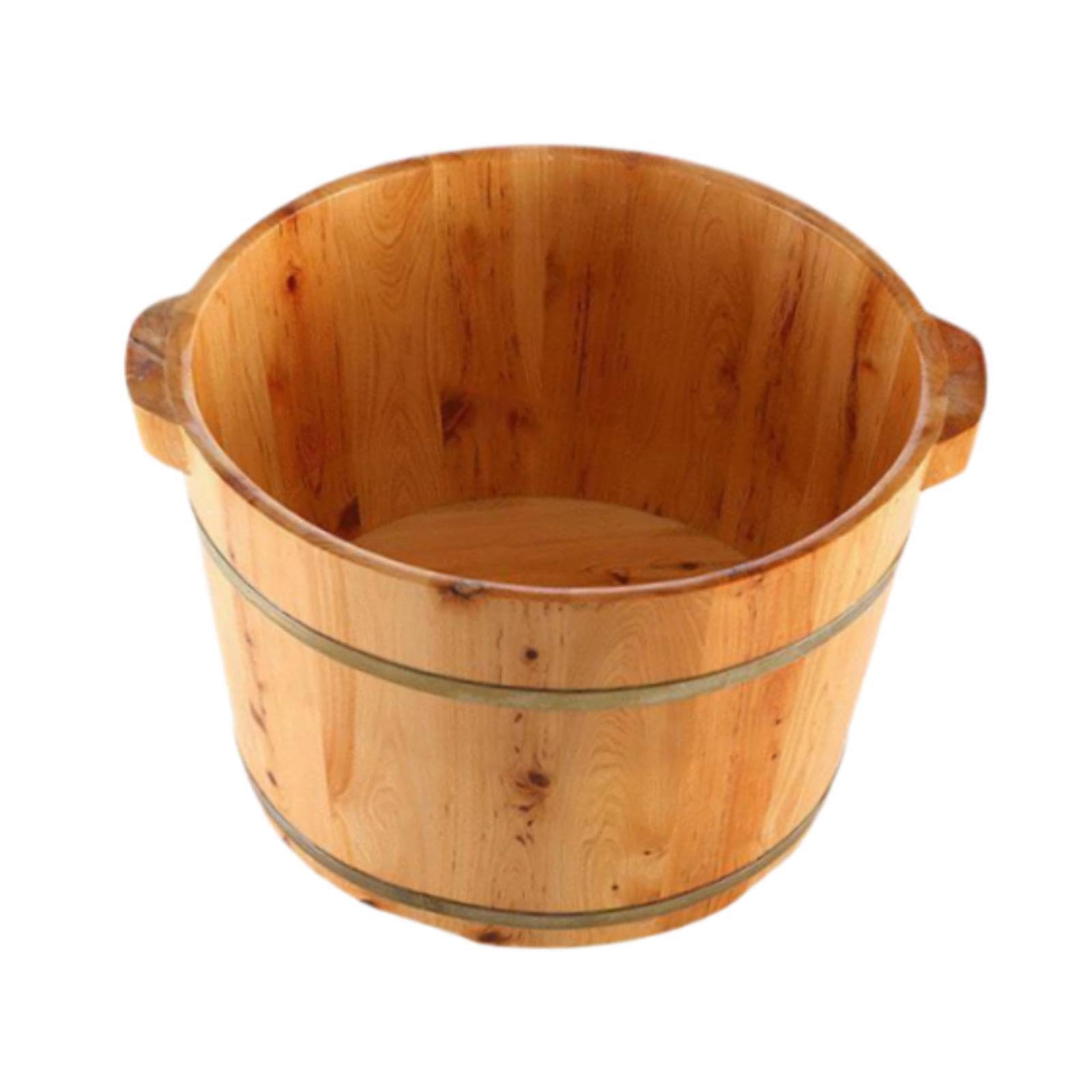 El lavabo para pies de Para madera, de gran capacidad, ofrece beneficios para la salud, cuidado personal y mimos, la bañera para pies también se