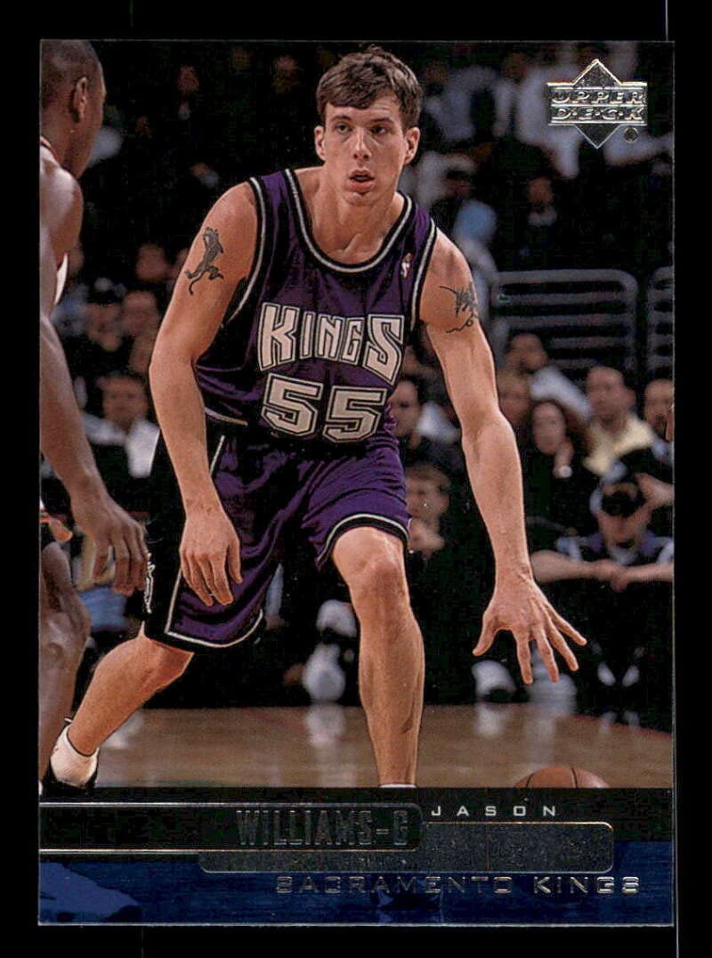 Amazon.com: Basketball NBA 1999-00 Upper Deck #101 Jason Williams