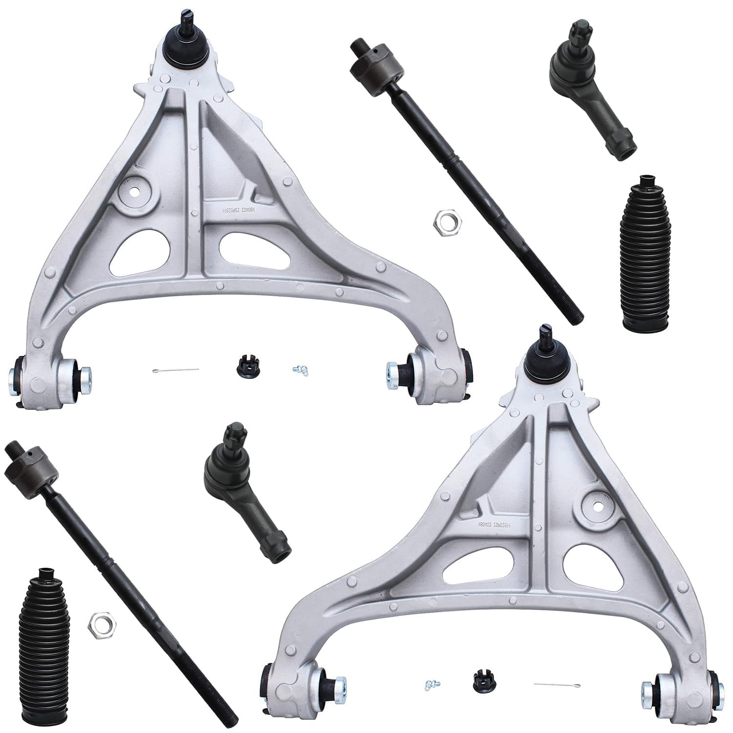 Detroit Axle - 4WD Front End Kit for Ford 2004-2008 F-150 2006-2008