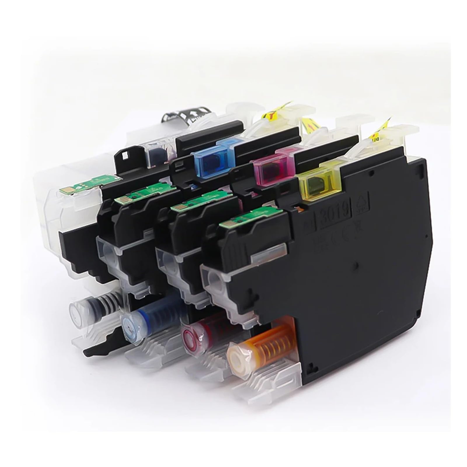 Cartucce d'inchiostro LC3019 LC3017 compatibili for Brother MFC-J5330DW | J653DW J6730DW J6930DW, Fornitura inchiostro, Consumabili stampante(5set)