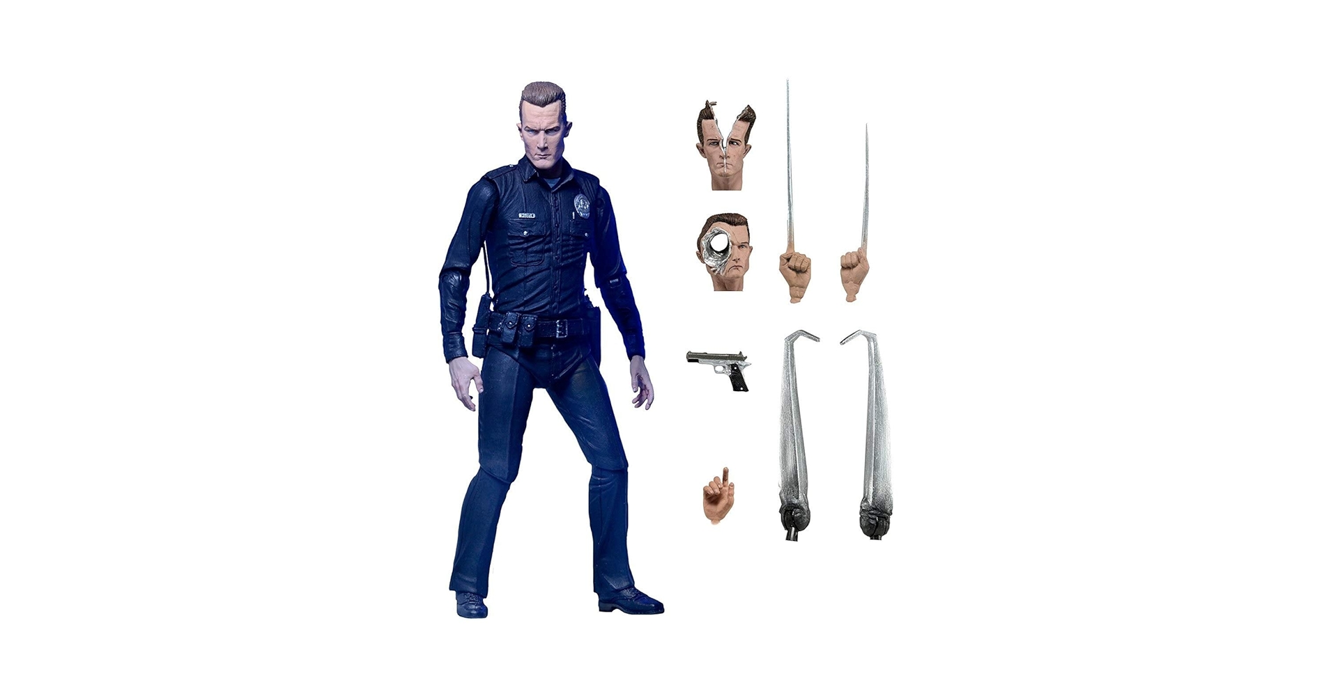 NECA T-1000 フィギュア Amazon.com: NECA Ultimate T-1000 Terminator Action Figure, 2