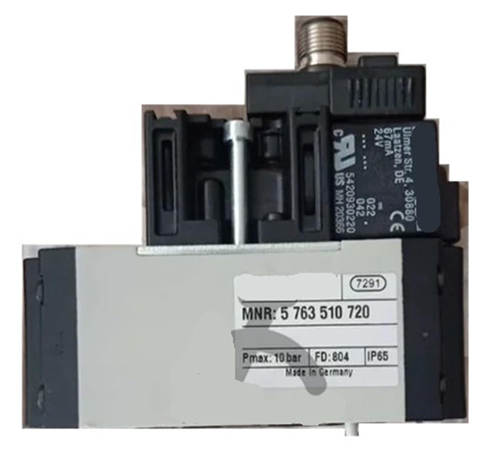 ELZNSQQK Valve 5763510720 820258002 5340051010 5340051000 5341123100 5340981100 0820058176(5341123100)