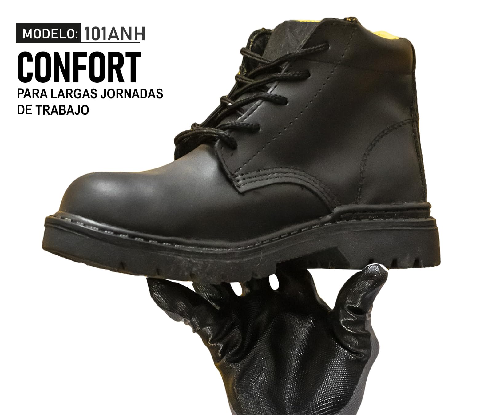 Botas Tácticas Hombre Genérico Bota Petrolera Pemex Tipo Soldador