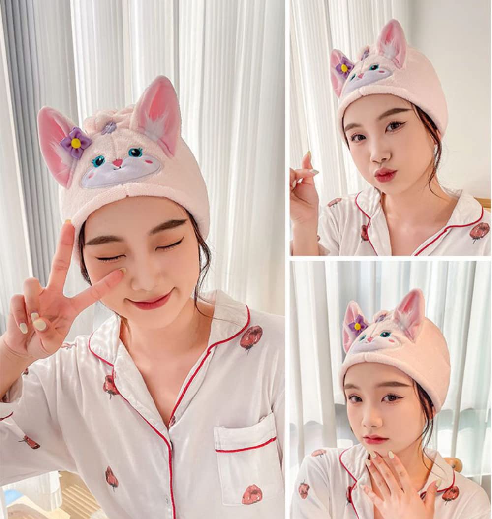 Amazon.co.jp: リーナベル 速乾 髪タオル ヘアキャップ ドライキャップ
