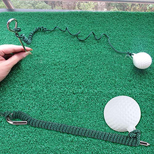 Alomejor Rope Ball Fly Swing Training Rope Ball Outdoors Club Practice Accessories - Image 2