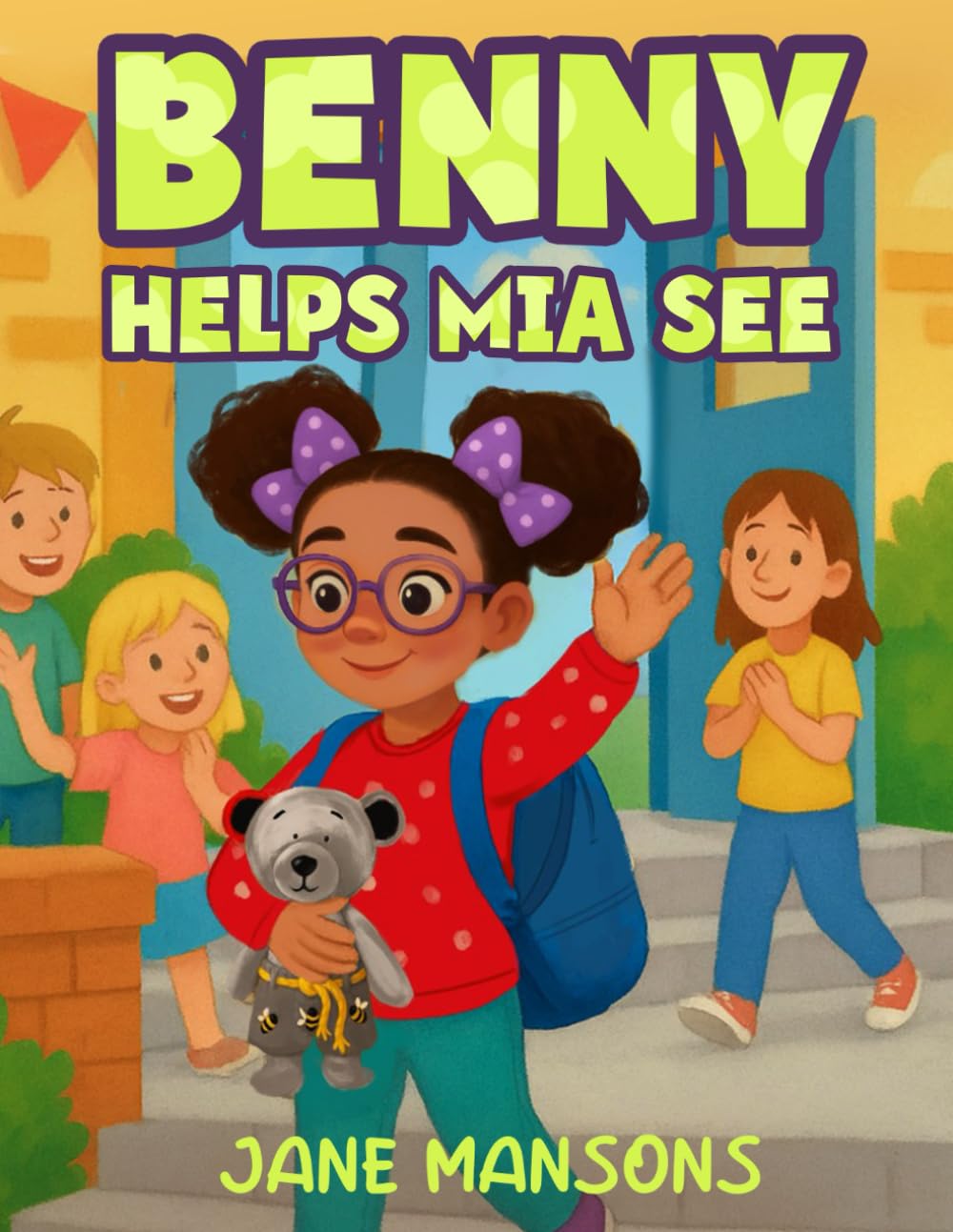 Benny Helps Mia See