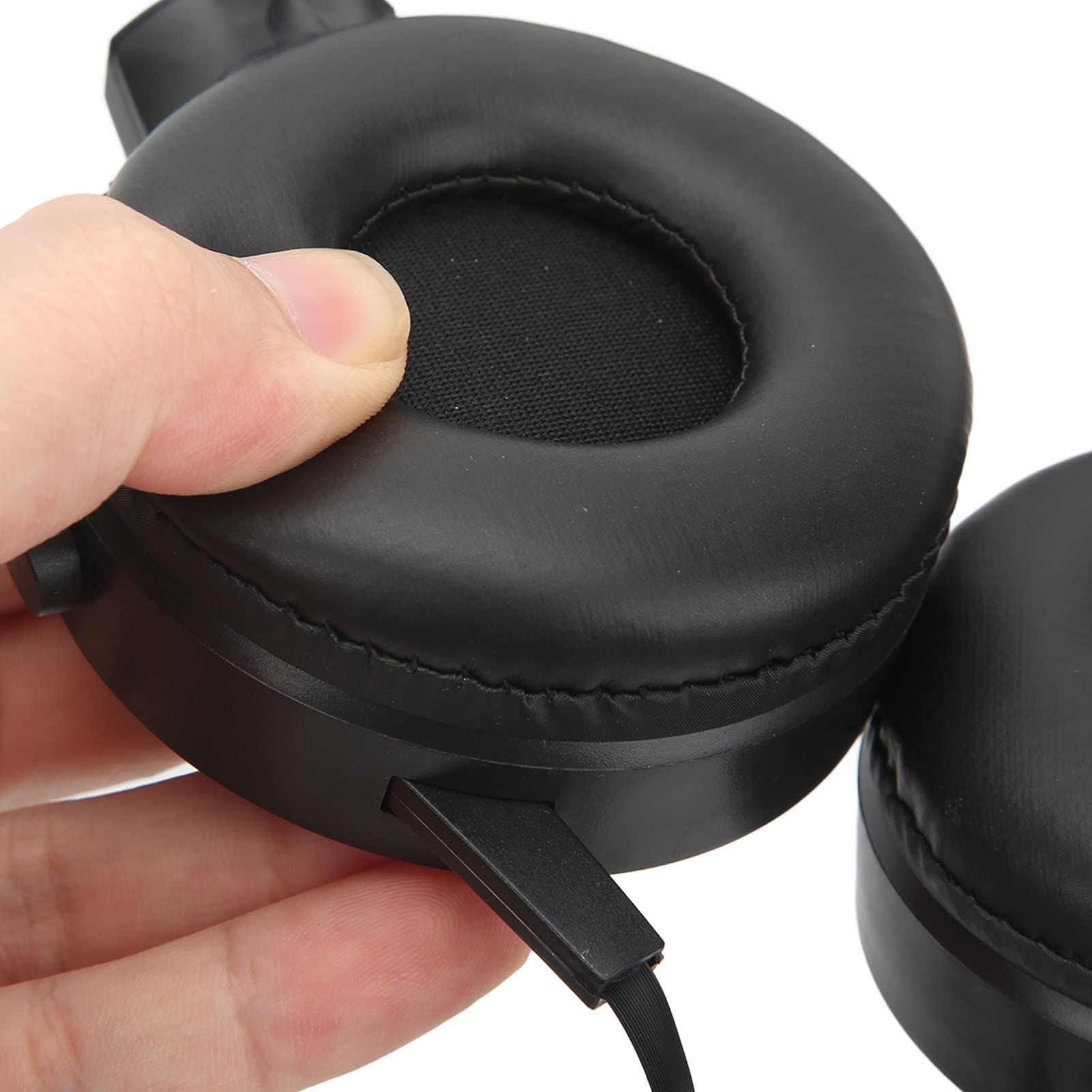 Rilevatore di Perdite di Tubi Acqua Sotterranei con Amplificatore di Suono ad Alta Resistenza, Cuffie, Doppia Sonda, Batteria Ricaricabile 500mAh, per Costruzioni e Manutenzione