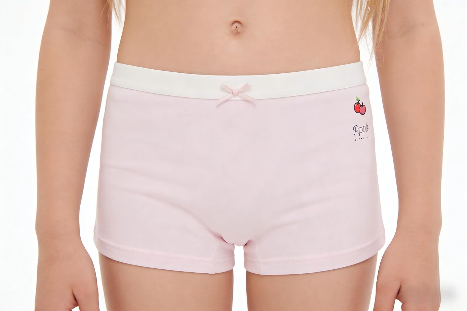 Girls Cotton Underwear Soft Boy Shorts Kids Boxer Briefs Panties(Pack of 5) - Image 6