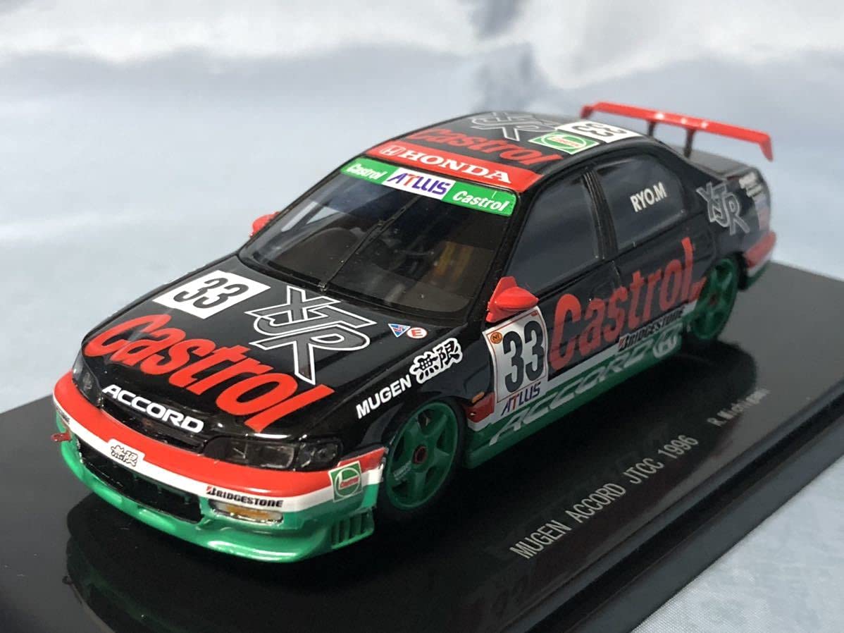 Amazon | エブロ 製無限 アコード1996年 JTCC 1/43 | ミニカー・ダイ