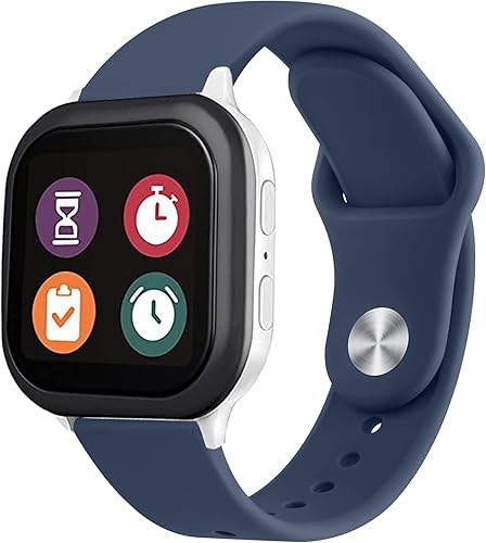 Correas deportivas compatibles con Gizmo Watch Band de repuesto para niños, correa ajustable de silicona suave para Gizmo Watch 2 Gizmo Watch 1