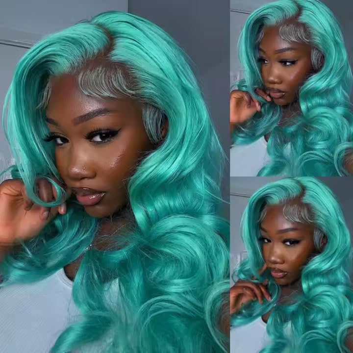ANDRIA 13x4 HD Lace Front Body Wave Synthetic Wig
