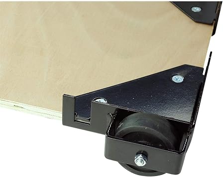 KF2005 Universal Mobile Base Heavy-Duty 500Lbs (226Kg) Load Capacity 6 (150mm) Corners