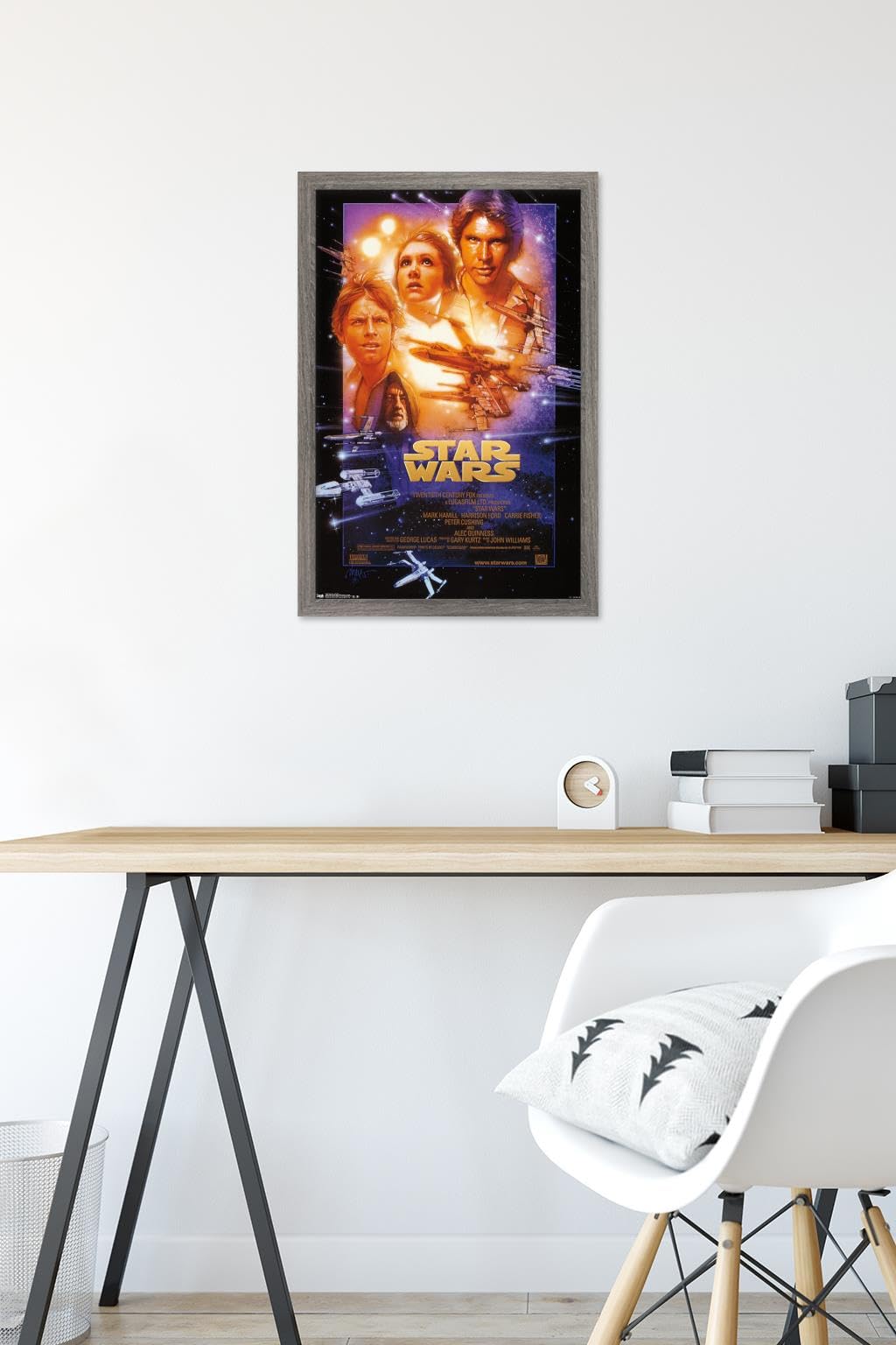 Amazon.com: Trends International Star Wars: A New Hope - One Sheet