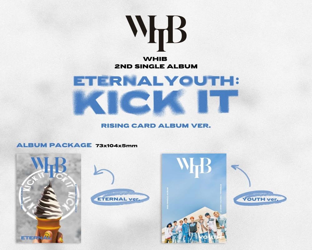 Amazon｜フィブ WHIB - 2nd Single Album Eternal Youth : Kick It