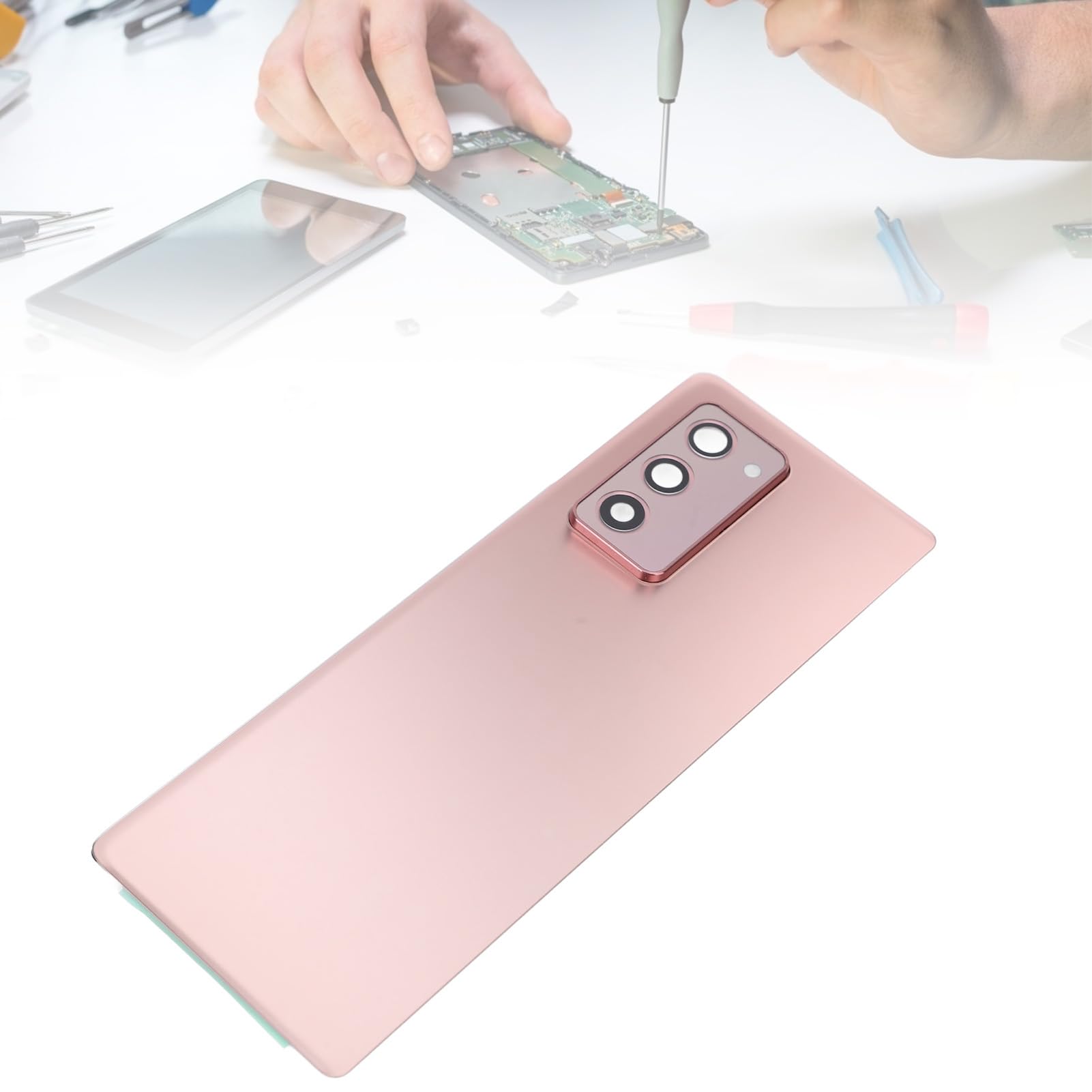 Cryfokt Z Składany Telefon 2 Przednia Szyba Naprawa Zestaw, Trwała (Rosy