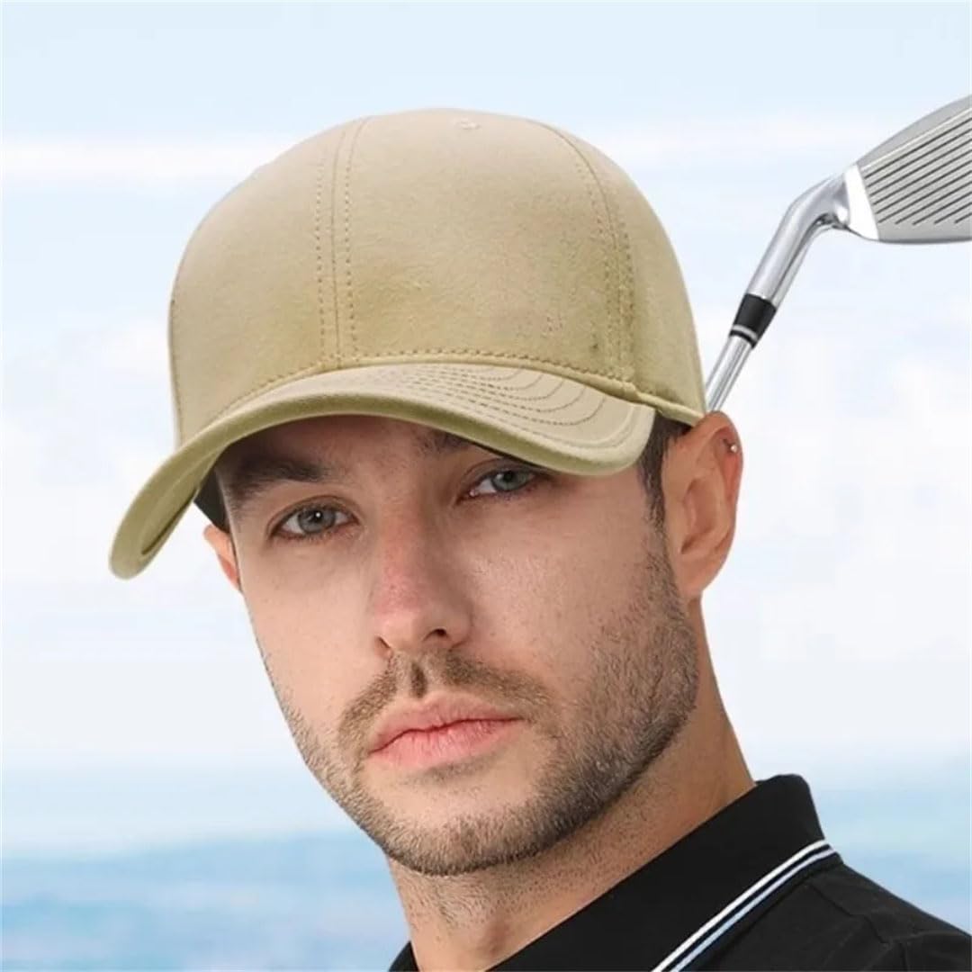 Cappellini da baseball da uomo con ricamo Big Head Golf Snapback Cap Sport all'aria aperta cappelli da sole cappello da camionista