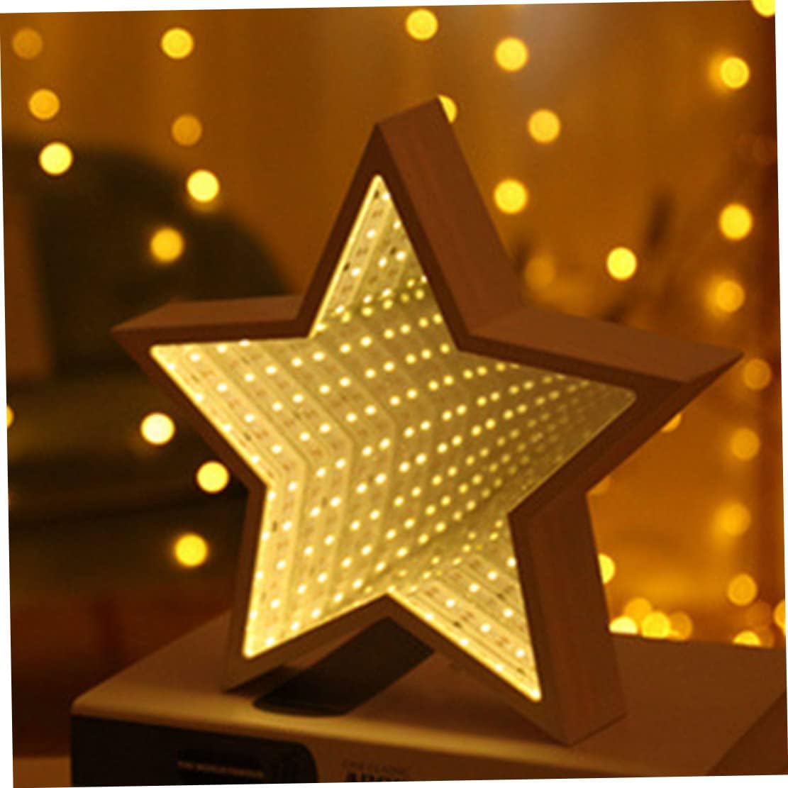 Amazon.com: Ckuakiwu LED Lighting Sensory Mirror, Mirror Tunnel Lamp ...