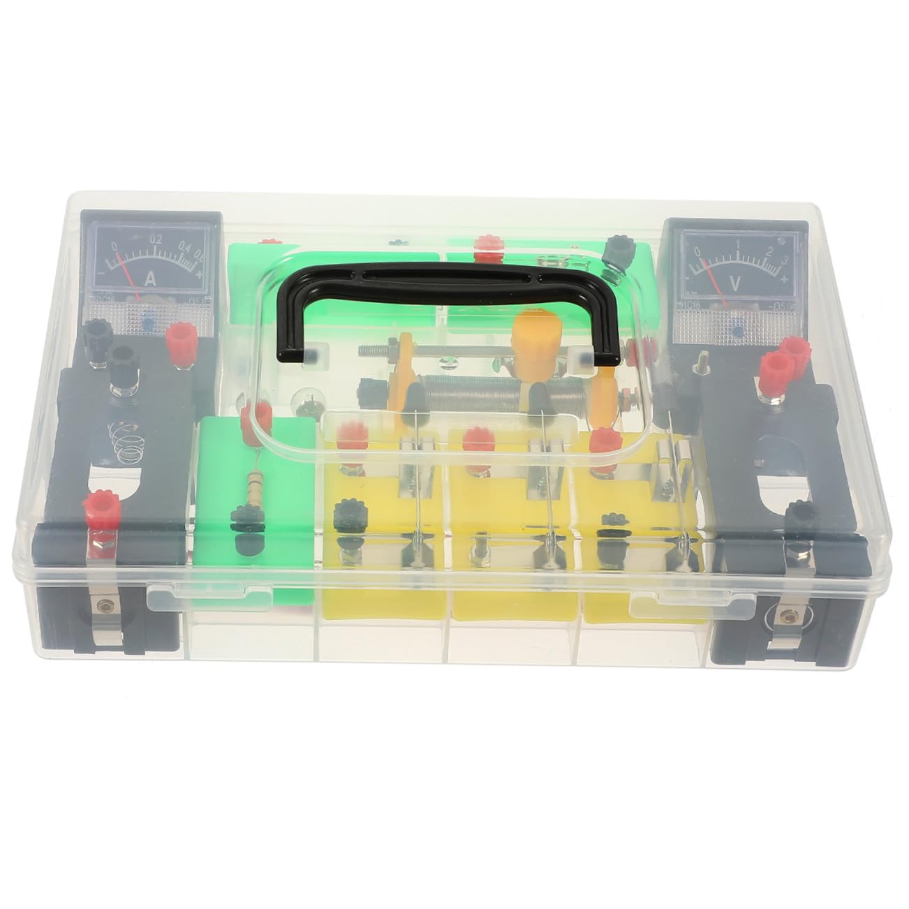 Caja Experimental de Electricidad PVC para Alumnos, Decoracion Colegio