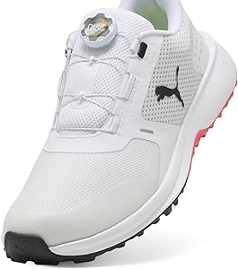 【新品未使用】Puma プーマ　ゴルフシューズ Amazon | フュージョングリップ6ディスク 311216_03 プーマ ホワイト
