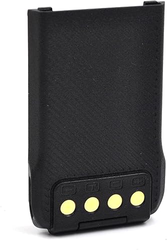 Miniatura 3 de elxjar Paquete de 2 baterías de repuesto de iones de litio de 7.4 V 1500 mAh BL1502 (grosor de 0.551 in) para radio bidireccional Hytera HYT BL2010