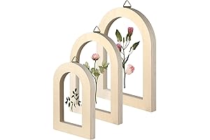 Charming Arched Frames for Pressed Flower Embellishments