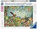 Ravensburger Puzzle 15172 - Nächtlicher Zauberwald - 1000 Teile Puzzle für Erwachsene und Kinder ab 14 Jahren, Puzzle mit Hasen