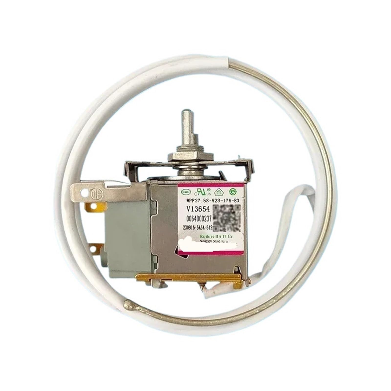 Fkymx 1Pcs Freezer Thermostat，Compatible For Haier，Wpf27.5s-923-176-Ex 0064000237