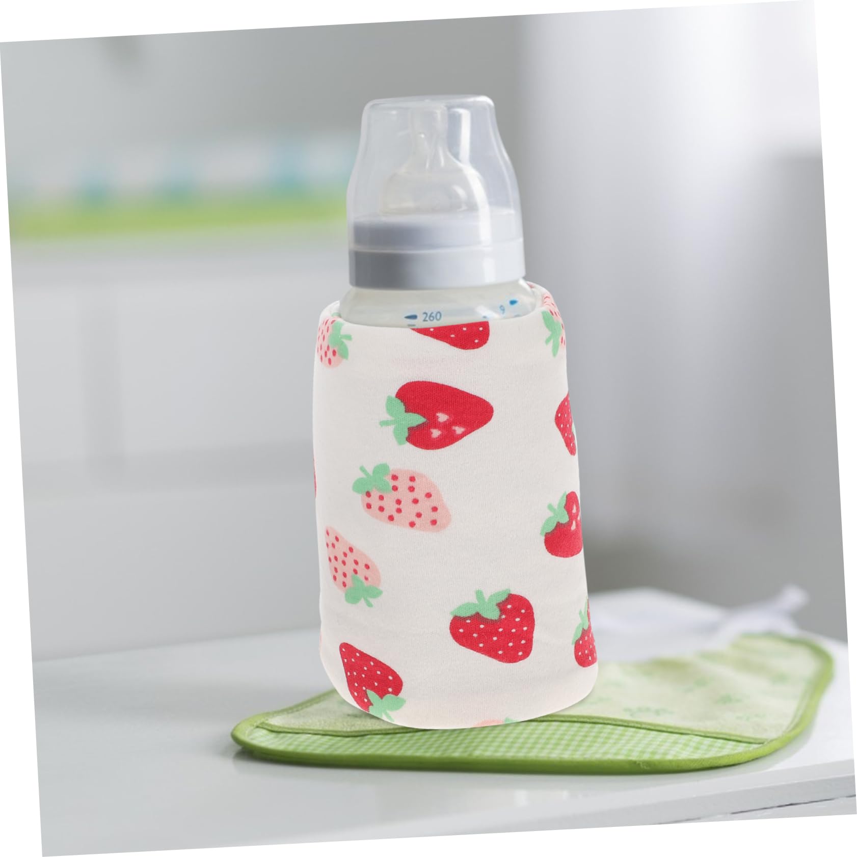 Abaodam 3 Uds Cubierta Biberón Uso General Calentador Agua Portátil Calentador Biberón Calentador Portátil Calentador Biberones Viaje Para Leche Bolsa Hielo