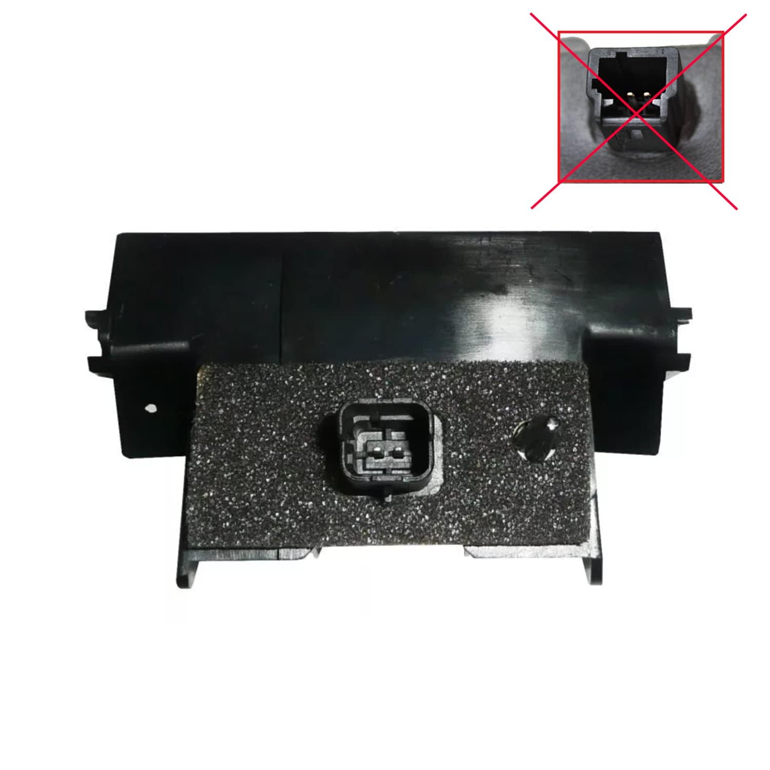 Autocraft Poignée complète de coffre avec contacteur électrique pour l'ouverture du hayon compatible pour Citroën C4 Picasso et C4 Grand Picasso 8726.V7 8726V7 6554.ZZ 6554ZZ