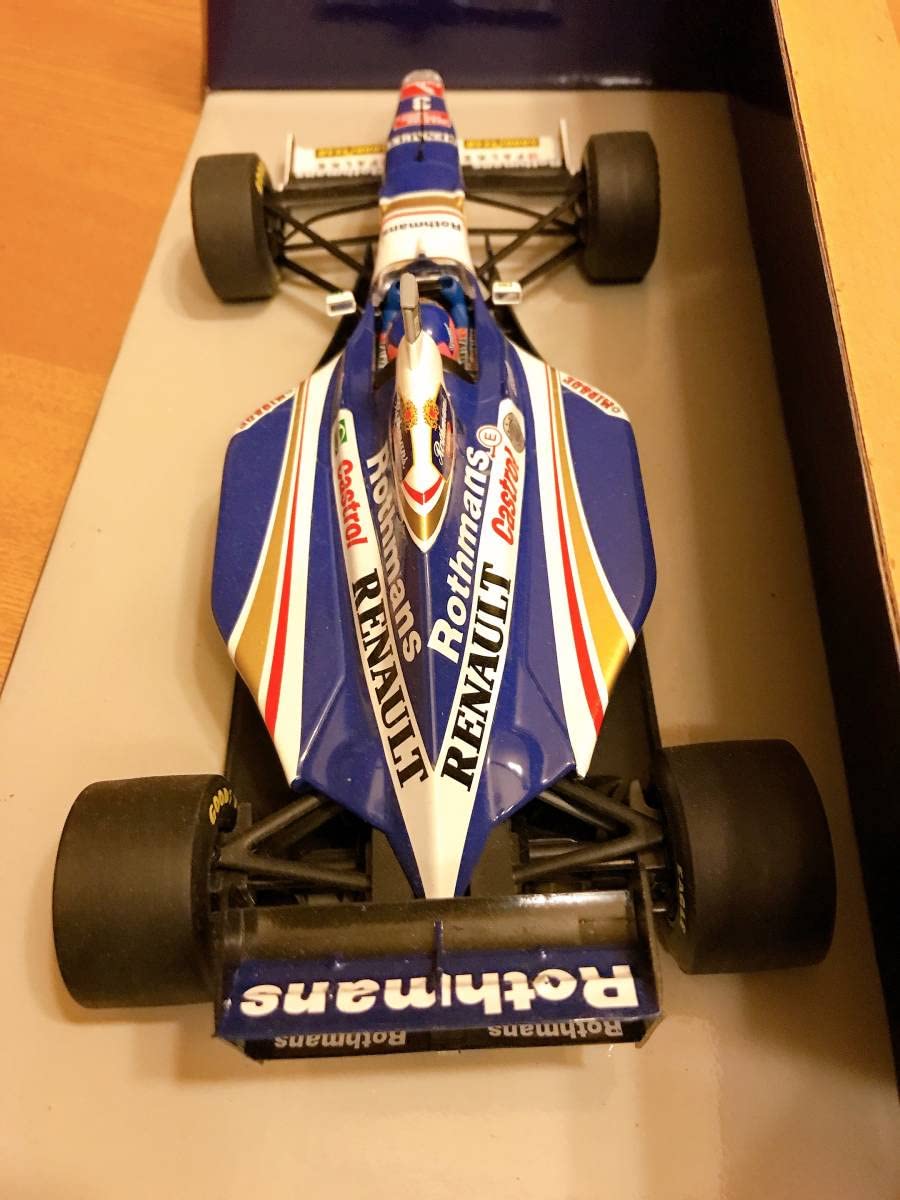 Amazon.co.jp: 1/18 MINICHAMPS [Rothmans] Williams Renault FW19#3 J