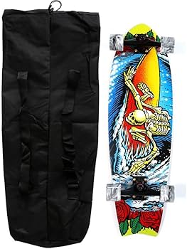 Amazon | サーフスケートボード専用 バッグ ケース カバー 防水 YOW