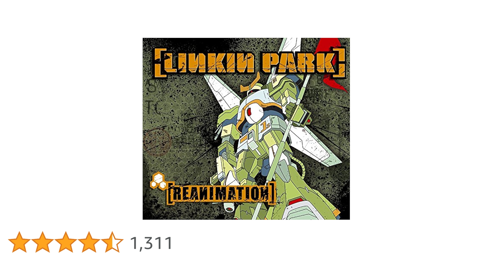 Reanimation (2LP) [Vinyl] Linkin Park: Amazon.sg