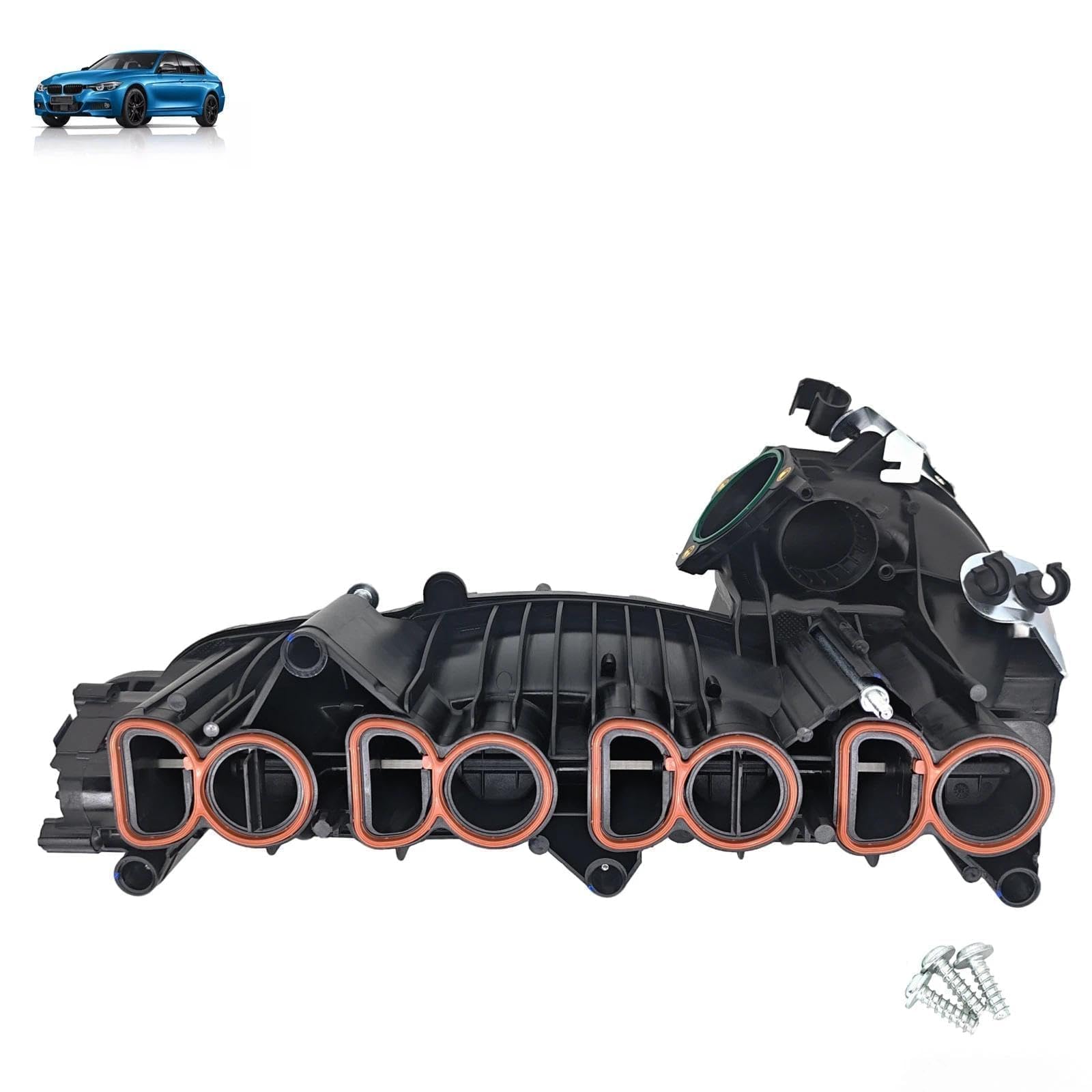 Ansaugkrümmer Ansaugbrücke Kompatibel Mit BMW 1er E81 E87 E88 E82 3er E90 E91 E92 E93 5er E60 E61 120d 118d 320d 520d E83 E84 X1 X3 11618507239