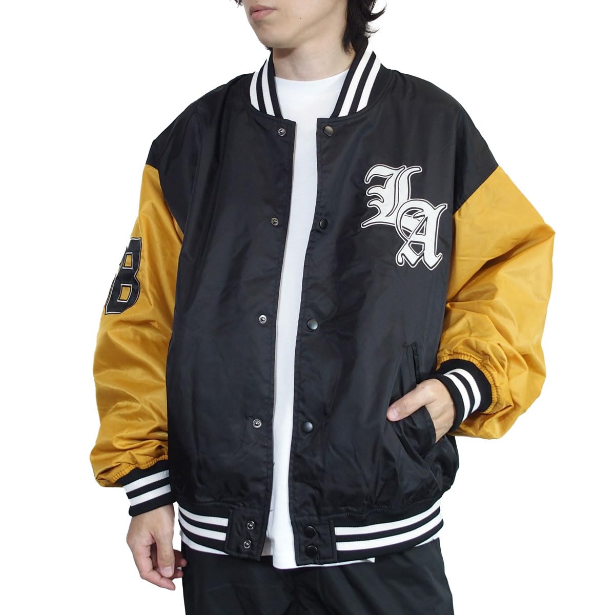 phenomenon メタルジャケット ナイロンスタジャン phenomenon メタルジャケット ナイロンスタジャン