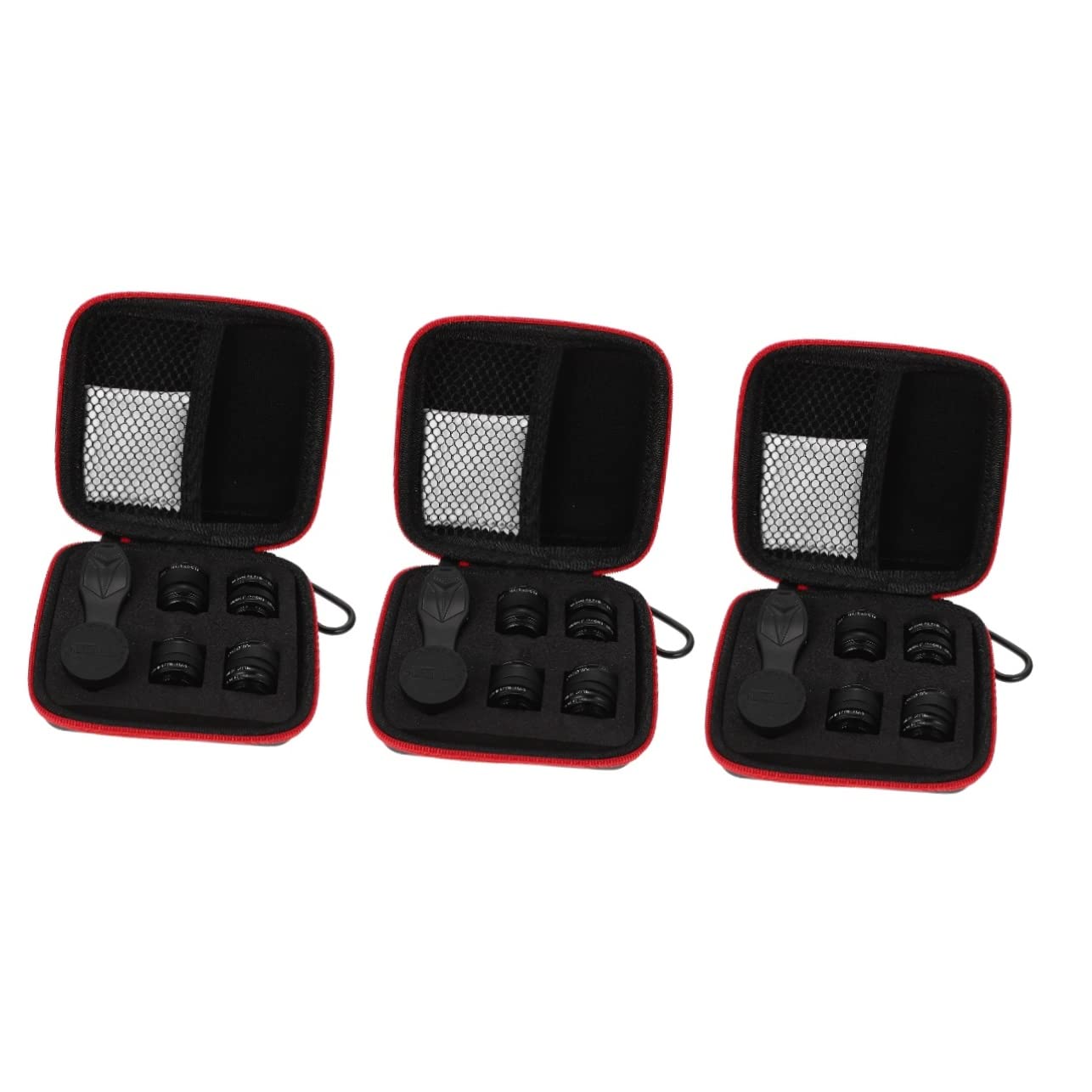 DOITOOL 3sets Macro Per Smartphone Grandangolari e Fisheye Design Clip Facile Trasportare e Utilizzare
