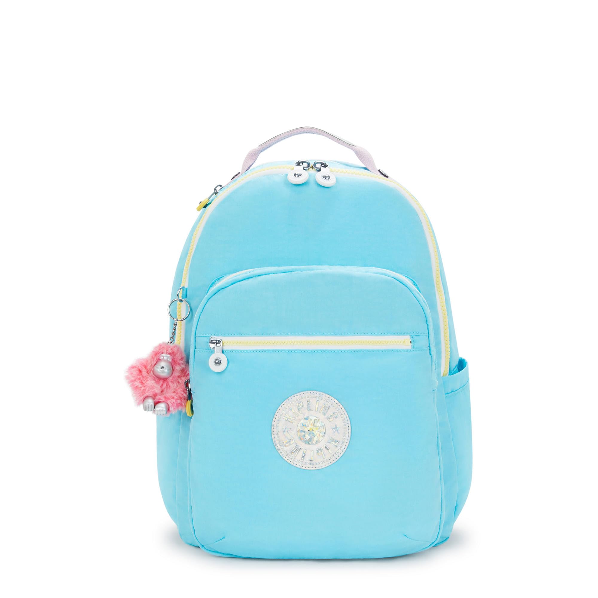 Kipling Women's Seoul 15" Laptop Backpack, Durable, Roomy with Padded Shoulder Straps, Built-In Protective Sleeve — view 45