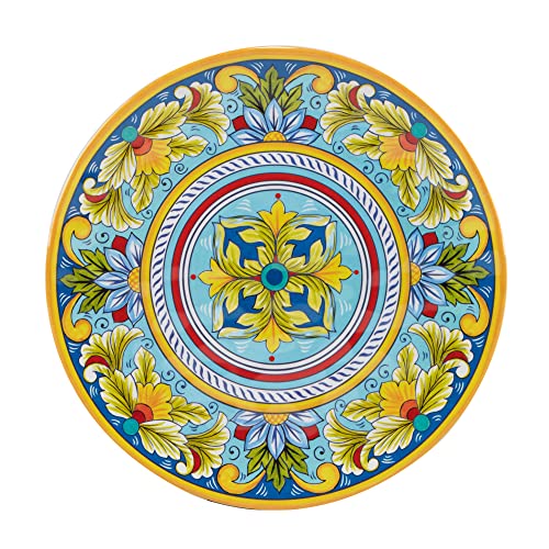 Certified-International-Palermo-12-Piece-Melamine-Dinnerware-Set-Service-For-4 Certified International Palermo 12 Piece Melamine Dinnerware Set Service For 4